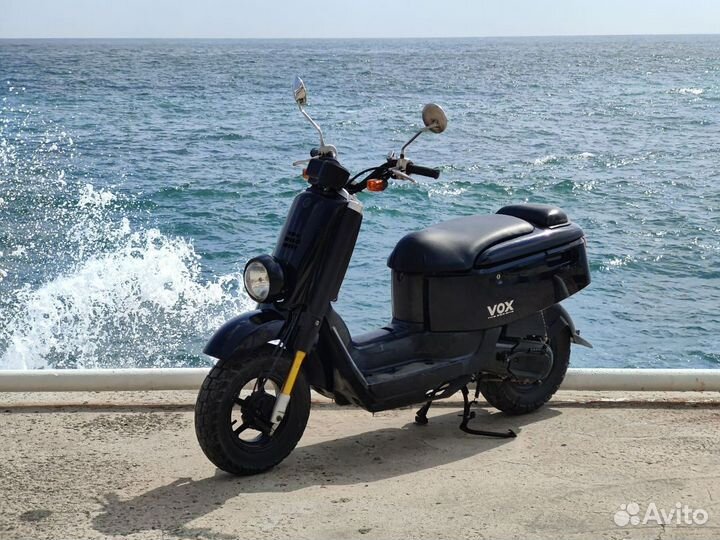 Японский скутер