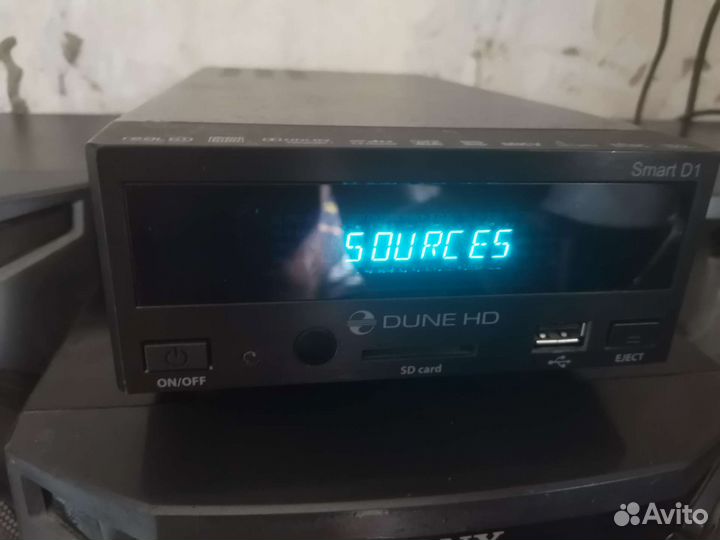 Медиаплеер dune HD D1