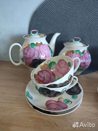 Фарфор СССР, Дулево, лфз