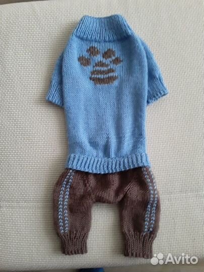 Услуги по вязанию одежды для собак и кошек