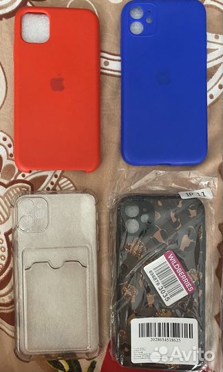 Чехол на iPhone 11