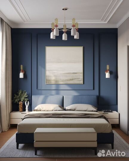 3D визуализация интерьера