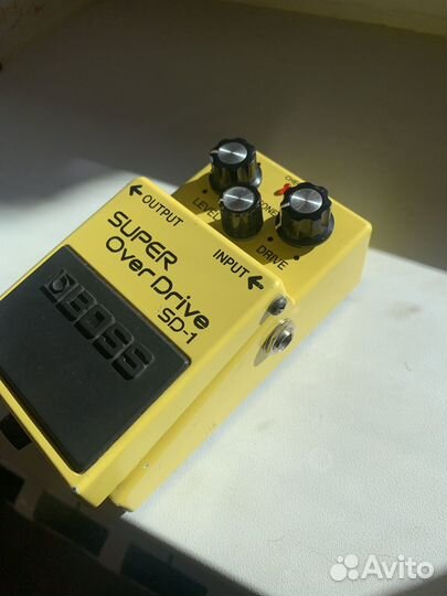 Гитарная педаль Boss SD-1 Overdrive