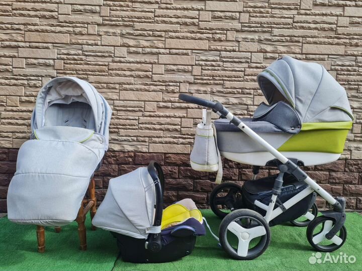 Коляска 3 в 1