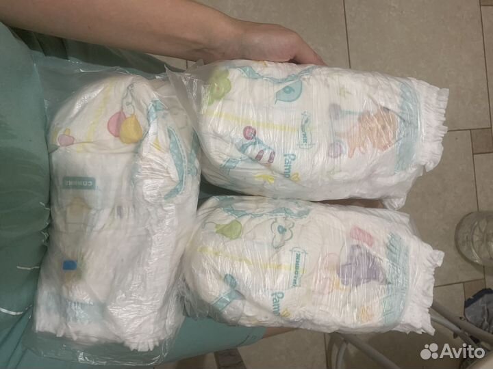 Трусики подгузники Памперсы детские 6 Pampers