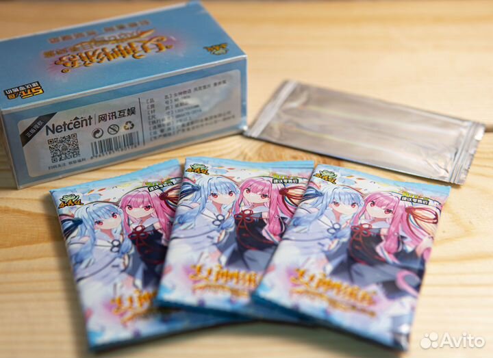 Карточки Goddess Story 5M06 онлайн + PR