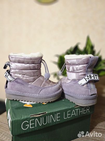 Сапоги детские зимние Tombi