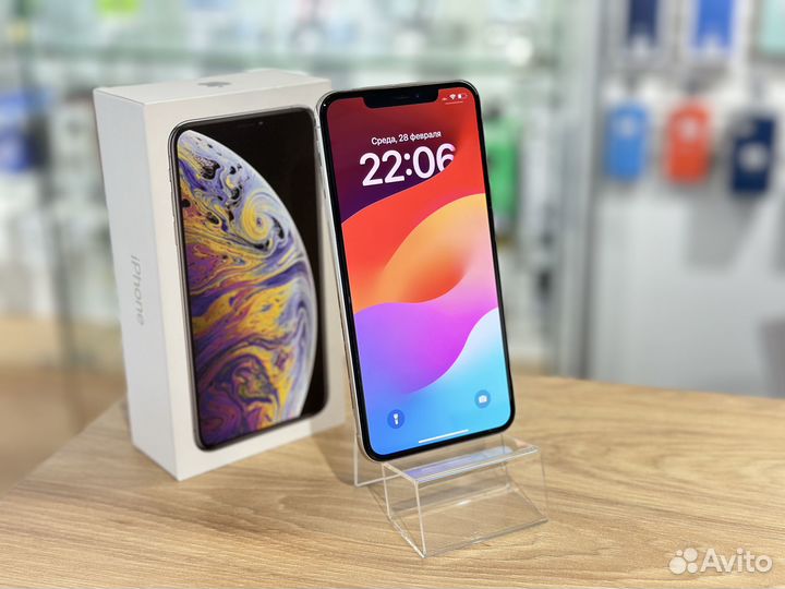 iPhone Xs Max, 256 ГБ