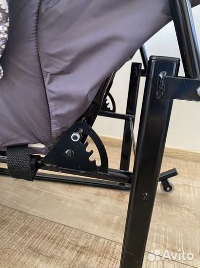 Детские санки коляска