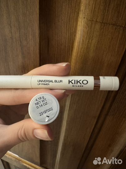Kiko milano праймер И бальзам для губ