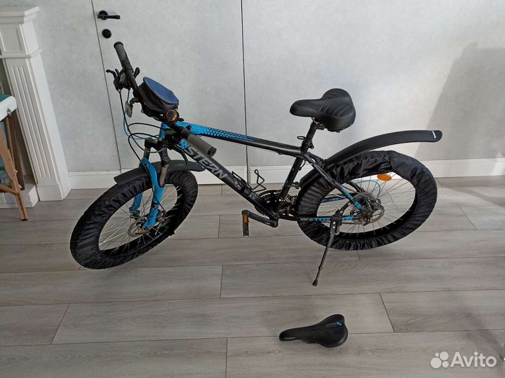 Велосипед б/у Stern Energy 2.0 с аксессуарами