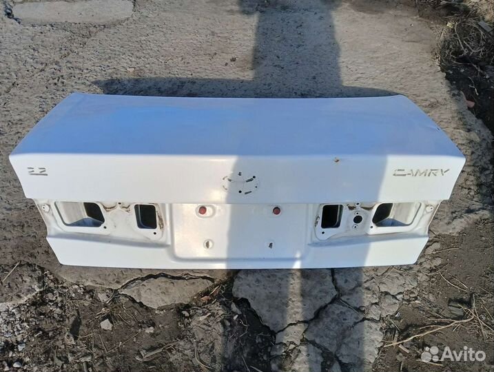 Крышка багажника камри грация