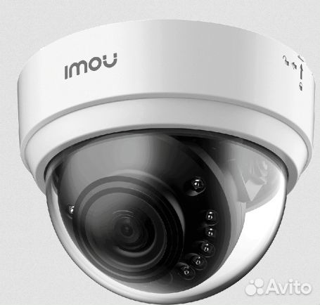 Купольная IP видеокамера