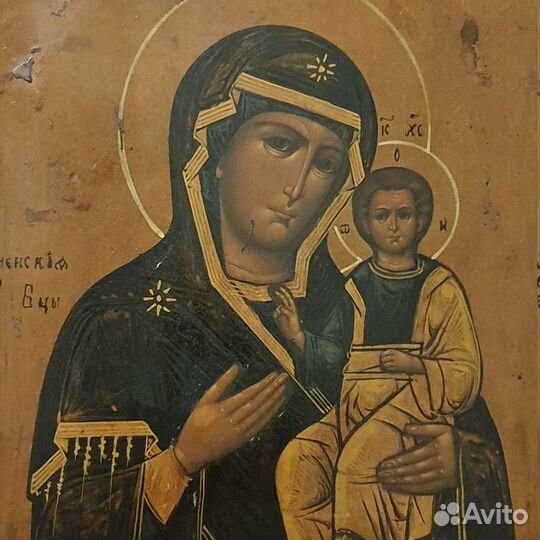 Икона «Смоленская Богородица»