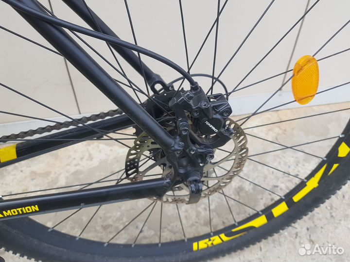 Горный 27,5 гидравлика, рама алюминиевая