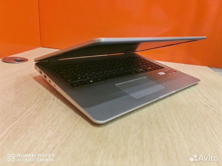 Стильный, легкий, мощный ноутбук Maibenben M543