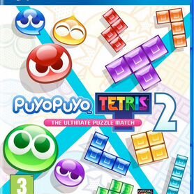 Puyo Puyo Tetris 2 PS4, английская версия