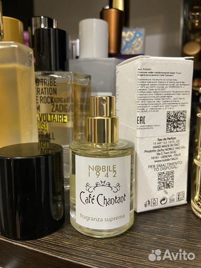 Café Chantant Nobile 1942 edp