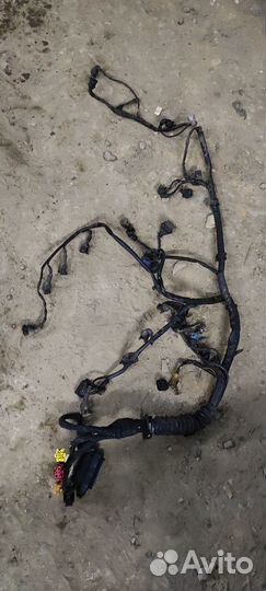Проводка двигателя 2.4 AGA МКПП Ауди А6 С5