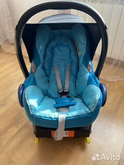 Автолюлька Maxi cosi с базой изофикс