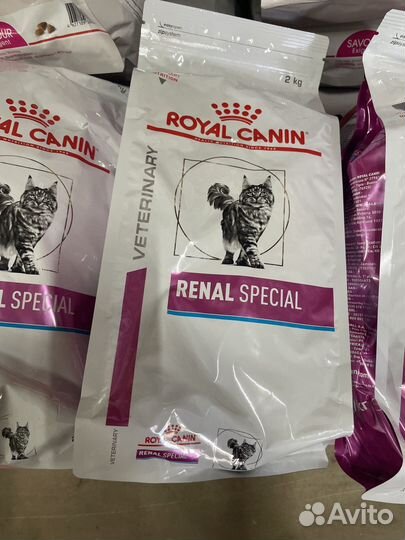 Корм для кошек Royal Canin Renal Special Франц