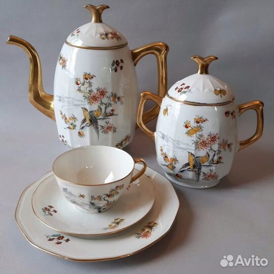 Десертный сервиз 8 персон Лимож