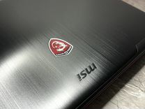 Игровой ноутбук MSI 17.3" i7 16Gb Gtx 860M
