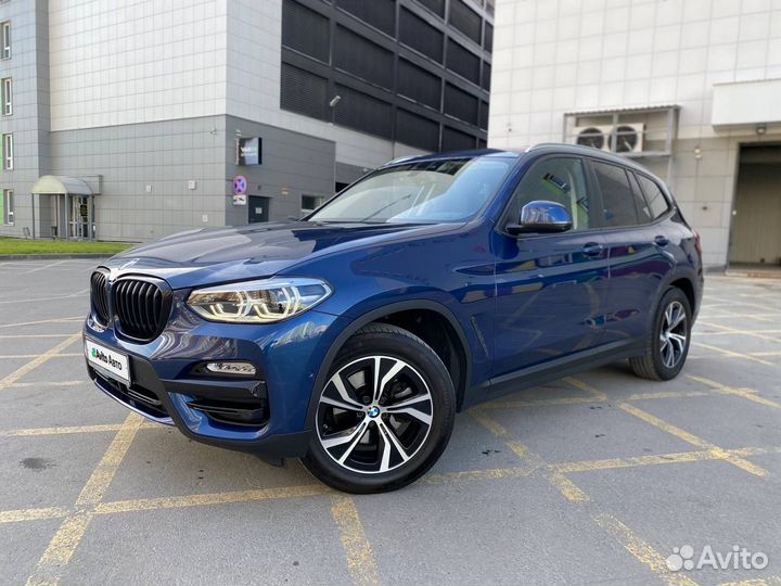 BMW X3 2.0 AT, 2019, 125 000 км