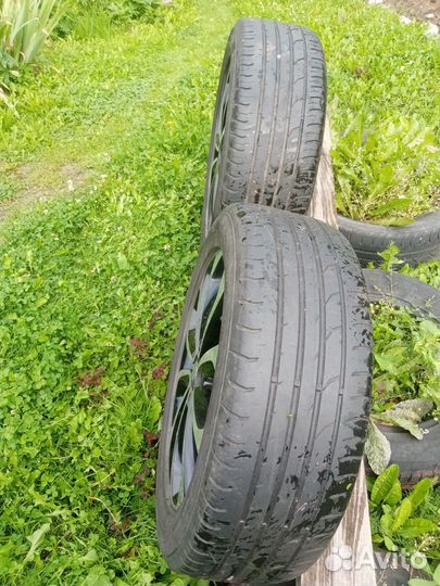 Колеса на nissan qashqai r18