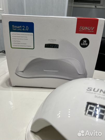 Лампа для маникюра SunUv 5 Plus