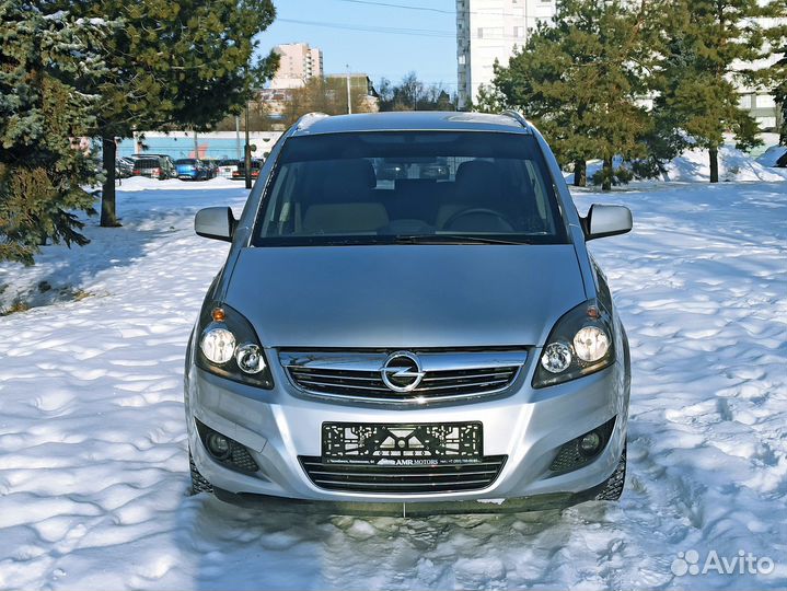 Opel Zafira 1.8 AMT, 2013, 114 429 км