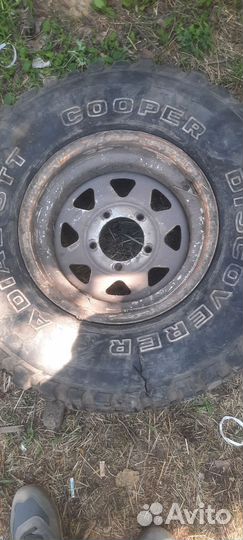 Диск на УАЗ r 15