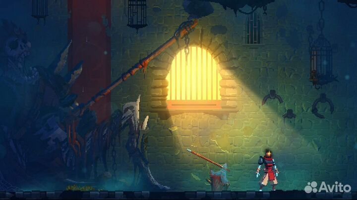 Dead Cells Nintendo Switch, русские субтитры