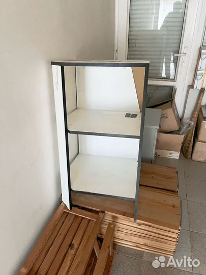 Ветрина, тумба