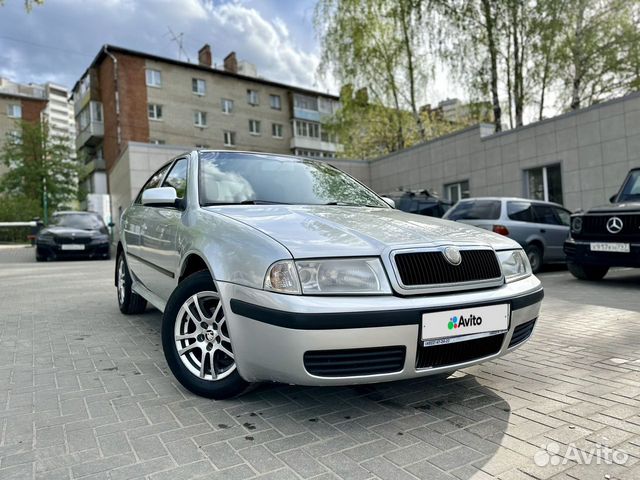 Skoda Octavia 1.6 МТ, 2008, 162 000 км