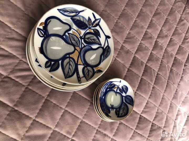 Блюдца и розеточки для варенья