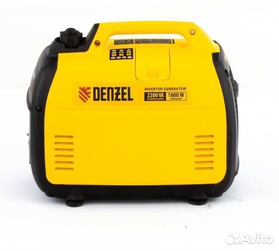 Генератор инверторный denzel GT-2200iS