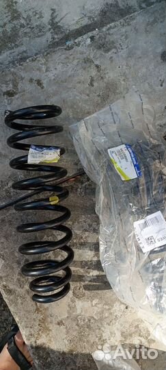 Пружина подвески 4432408002