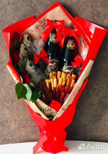 Пивные букеты