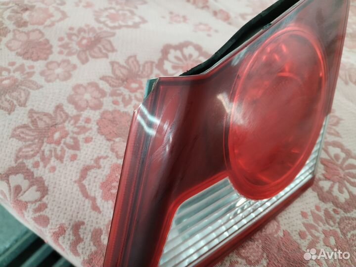 Honda civic 4D задний фонарь