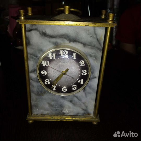 Часы настольные СССР