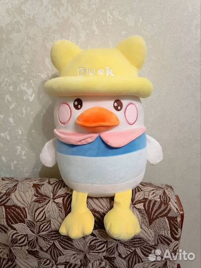Мягкая игрушка утка