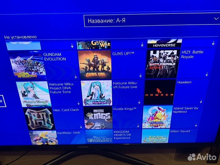 Ps4 slim 1tb + 104 игр