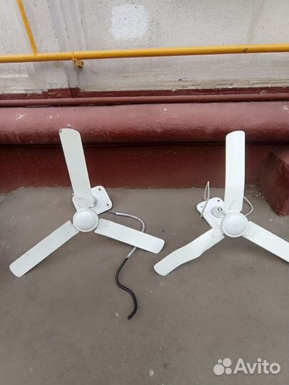 Вентилятор потолочный