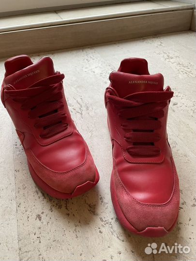 Alexander mcqueen runner оригинал