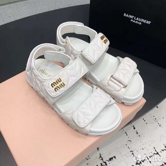 Сандалии miu miu