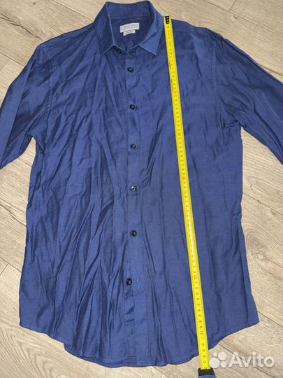 Мужская рубашка zara (m)