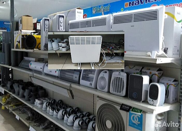 Обогреватели