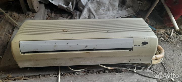 Внутренний блок сплит системы бу funai japan
