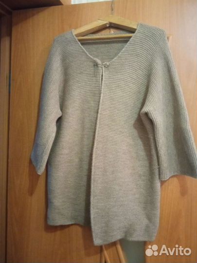 Кофта- кардиган женская ручной работы
